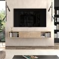 thumbnail image 3 of Atelier Mobili Floating TV Stand & Floating Entertainment Center (71 Inch, 2 Shelves 2 Doors), 3 of 3