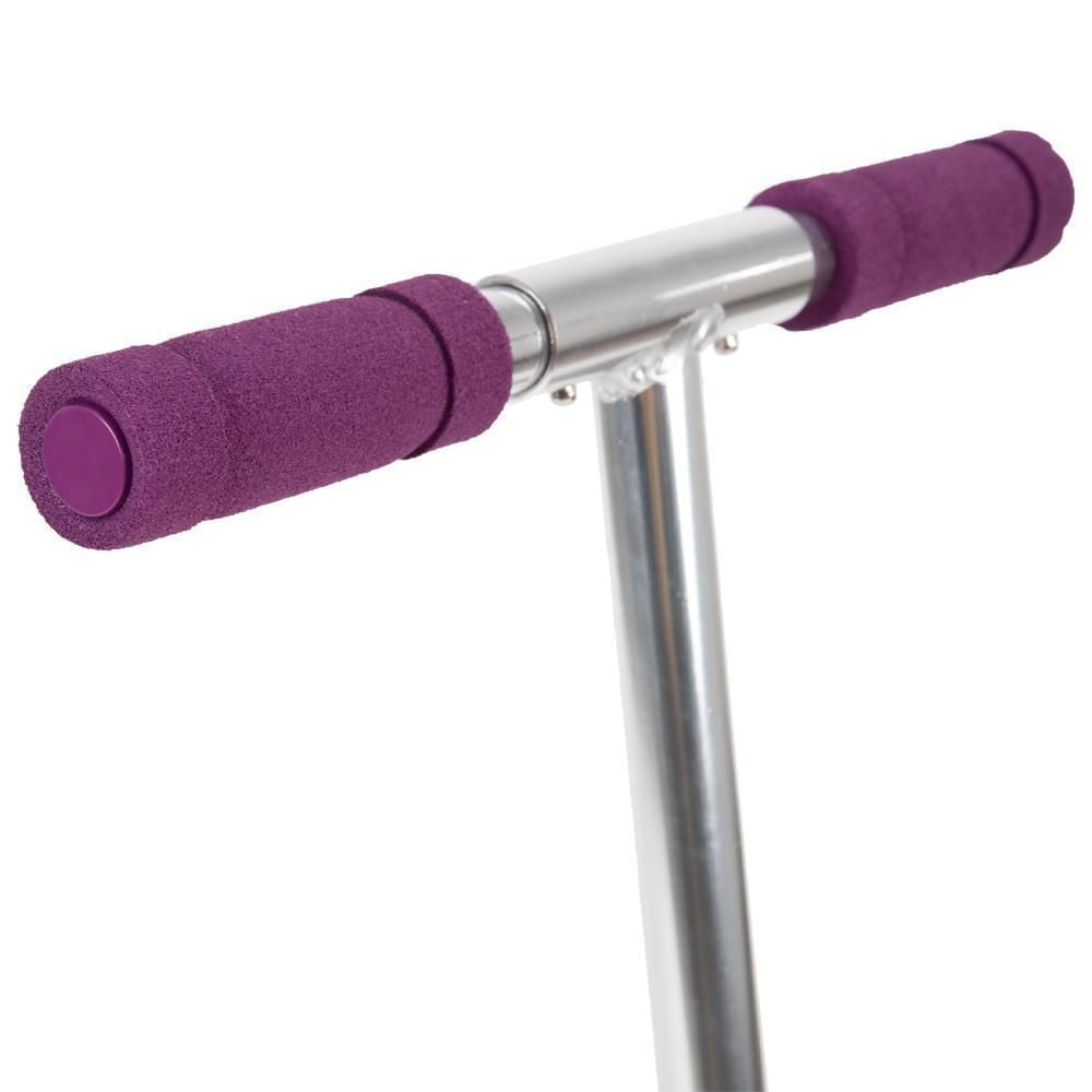 Huffy Disney Frozen 2 two wheel aluminum Girls folding inline scooter