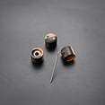 thumbnail image 4 of 9-Piece Electric Guitar and Bass Volume Tone Control Knobs Set with Wood Finish, Professional Accessories for Guitarists, 4 of 6