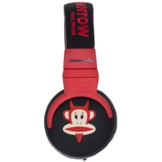 Skullcandy HESH Paul Frank Devil Julius Headphones full size