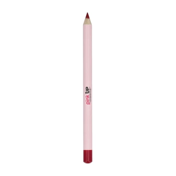 Delineador Labios Alta Pigmentación Fijación Hidrata Hidrata Pink Up rojo