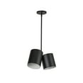 thumbnail image 4 of Kuzco Lighting Pd58814 Keiko 2 Light 6" Wide Pendant - Black, 4 of 7