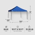 thumbnail image 3 of Quik Shade 10’ by 10’ Shade Tech Single Push Instant Central Hub Canopy, 3 of 7