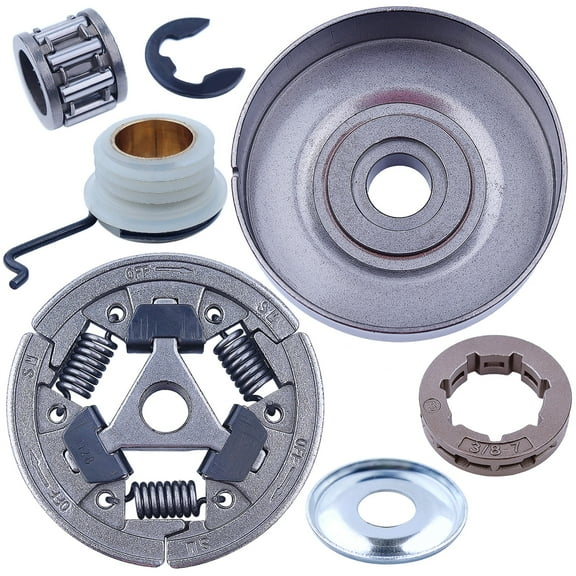 3/8" Sprocket Clutch Drum Kit For Stihl MS311 MS311C MS 311 Chainsaw Worm Gear