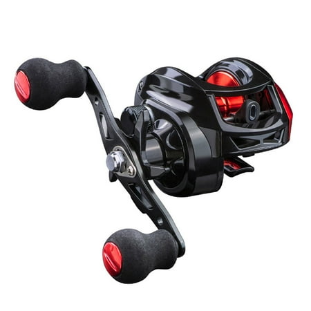 fankhu Fishing Reel 7.2 1 High Speed 8kg Max Drag Bait Casting Wheel (AE-2000R)