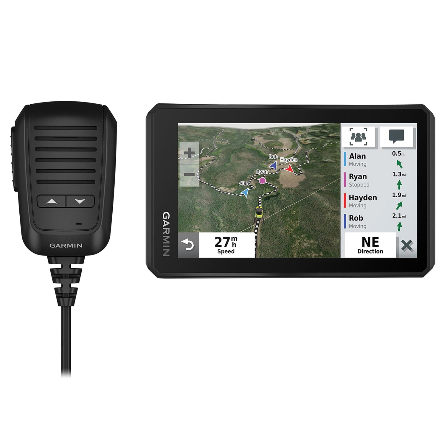 Garmin 010-02406-00 Tread 5.5-Inch Powersport GPS Navigator