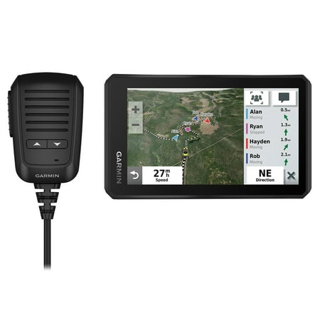 Garmin - Tread 5.5" GPS GPS with Built-In Bluetooth - Black