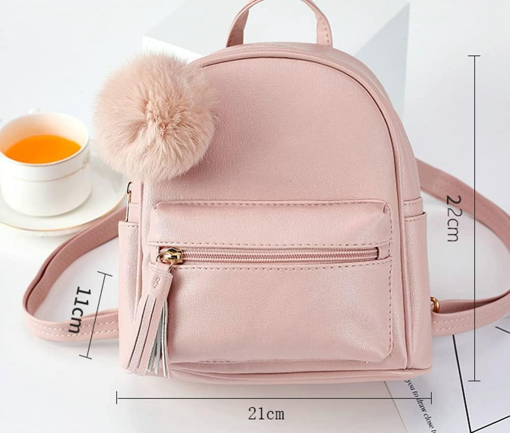 新品QOOZA IMVAL / PU Leather Mini Backpack 新品QOOZA IMVAL / PU Leather Mini Backpack