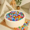 thumbnail image 6 of Soft Plastic Ocean Balls 100 PCS for Baby Girls Toddlers Kids Play Tent Pool Playhouse Playpen Party Decoration, 6 of 9