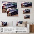 thumbnail image 4 of Designart Daytona Stock Car Racing Last Lap V Canvas Wall Art, 4 of 5