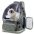 thumbnail image 1 of Mochila transportadora para gato Pawstrip con ventana burbuja plegable, 1 of 6