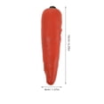 thumbnail image 2 of NICEXMAS Plastic Folding Simulation Carrot Trick Prop for Magic Shows and Stage Performance in Multiple Colors, 2 of 5