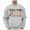 Gris, variante sur JHLZHS Sweatshirts pour Hommes Hoodies Zip up Hommes Action de Grâce Automne Grande Taille Pulls Sans Capuche Mode Sweatshirts Logo Imprimé Vêtements Hauts Hop Sweatshirts Surdimensionnés Hommes Hoodies Zip up