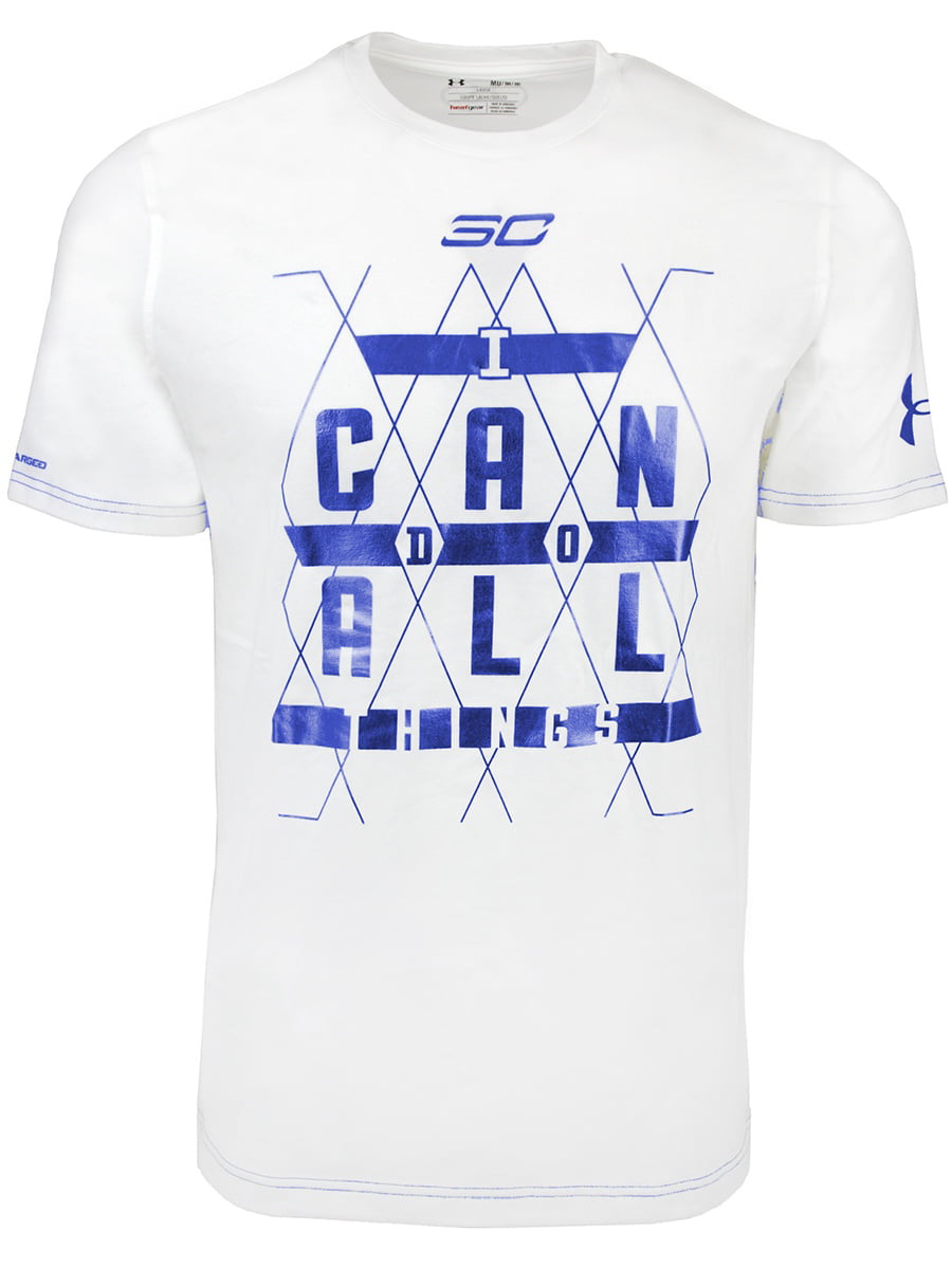Under Armour Mens sc30 i can do All Things tee fw17