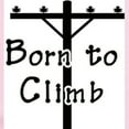 thumbnail image 2 of CafePress - Born To Climb Infant Bodysuit - Baby Light Bodysuit, Size Newborn - 24 Months, 2 of 4