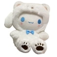 thumbnail image 2 of Lindos muñecos de peluche suaves y abrazables, animales de peluche de dibujos animados para adultos, niños, niñas, cumpleaños, Navidad, color blanco, tipo 1, 2 of 13
