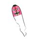 thumbnail image 1 of Cometa de dedo para niños, cometa de dedo con cola de dibujos animados, juguetes para niños, cometa divertida para niños y adultos, juguetes voladores de playa, regalos rojo, 1 of 9
