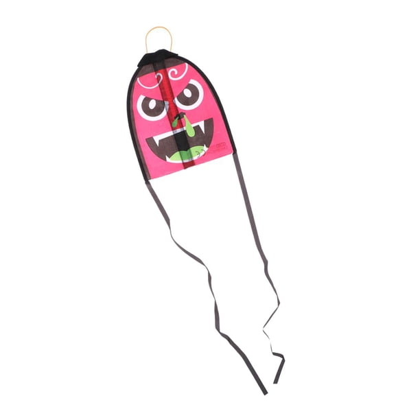 Cometa de dedo para niños, cometa de dedo con cola de dibujos animados, juguetes para niños, cometa divertida para niños y adultos, juguetes voladores de playa, regalos rojo