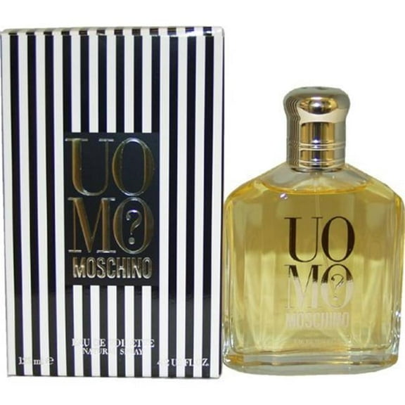 Moschino MMOSCHINOUOMO4.2EDT 4.2 oz Mens Moschino Uomo Eau De Toilette Spray