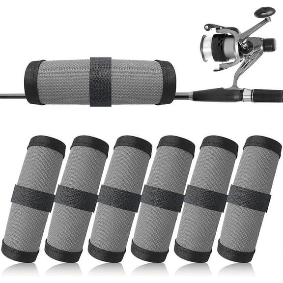 RAIN Pack Bait Gloves Lure Wrap Lure Covers Fishing Bait Covers Easily See Lure Hook Covers Lure Guard to Keep Fishermen Fishing Safe for Fishing Rod