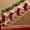 W, variant on Christmas Stocking with Letter, 18 Inches Large Knit Embroidered Letter Red Christmas Stocking with White Cuff, Monogram Christmas Stocking for Family Holiday and Xmas Tree Fireplace, Letter V
