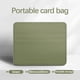 thumbnail image 1 of Amzcrzy Caja De Almacenamiento Para Adornos. 1. Cartera De Cuero Con Múltiples Ranuras Y Bloqueo Rfid. Cartera De Cuero Rfid De Gran Capacidad Con Múltiples Ranuras Para Tarjetas. Contenedores Con Ta, 1 of 7