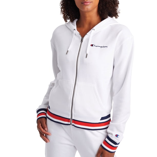 Champion Champion Women S Campus French Terry Zip Hoodie Walmart Com Walmart Com