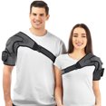 Heated Shoulder Wrap Brace,Wireless Portable Rechargeable Infrared