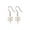C-ROSE GOLD, variant on 925 Sterling Silver Snowflake Earrings Drop for Women Teens Small Snowflake Dangle Earrings