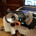thumbnail image 3 of Lumclaw For Logitech G29 G920 G923 13 Inch Steering Wheel Adapter Plate 70mm Pcd Racing Car Game Modification (Silver), 3 of 6