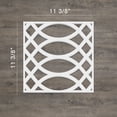 thumbnail image 2 of Ekena Millwork 11 3/8"W x 11 3/8"H x 3/8"T Small Montrose Decorative Fretwork Wall Panels in Architectural Grade PVC, 2 of 9