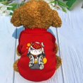 thumbnail image 2 of Pet Cat Dog Autumn And Winter Plus Velvet Hats Sweater, 2 of 6