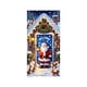 thumbnail image 2 of Cubierta Navideña para Puerta de 35 X 71 Pulgadas | Tela de Poliéster con Estampado de Papá Noel | Decoración Navideña Duradera para Puertas, Paredes y Mesas | Fácil de Instalar para Fiestas Navideña, 2 of 6