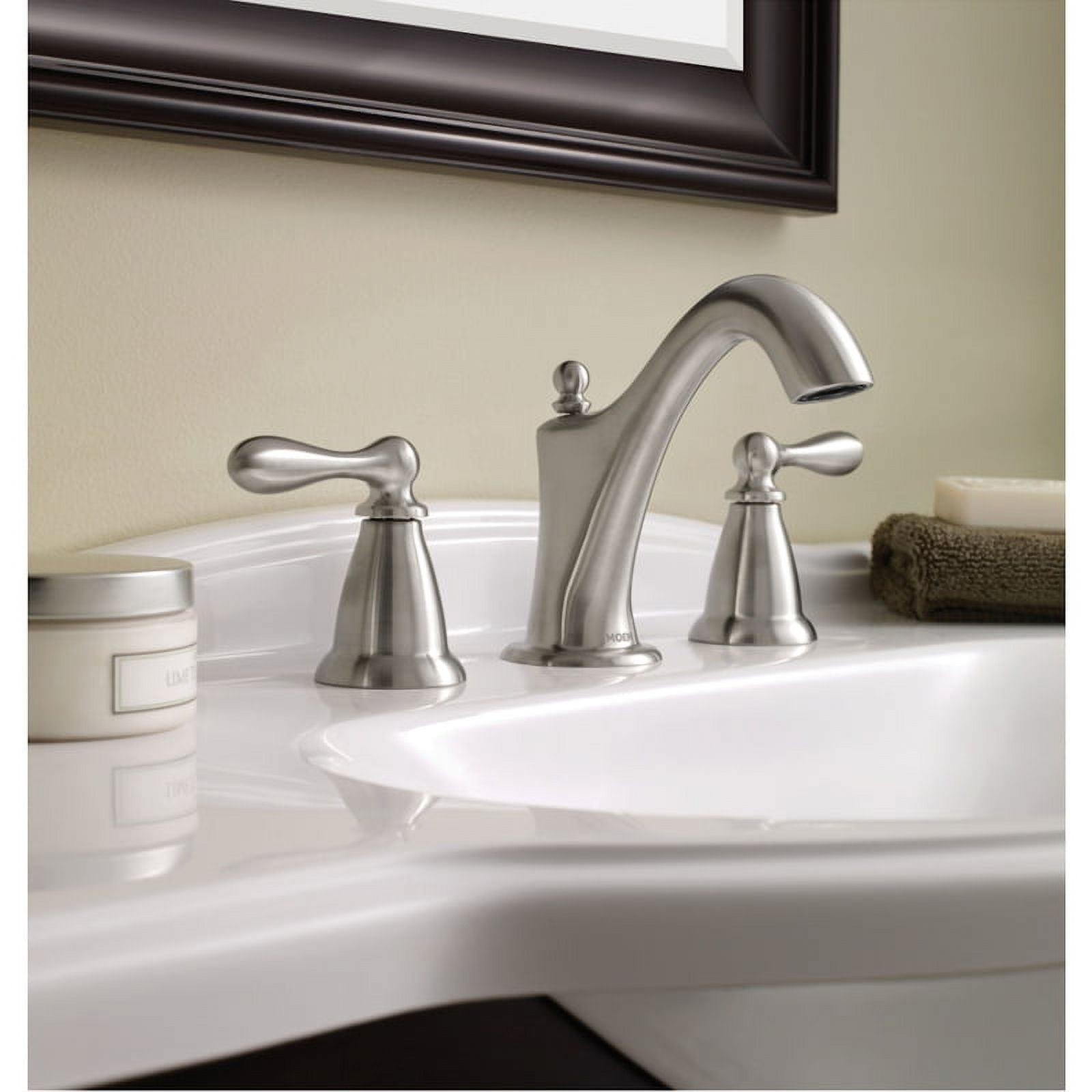 Moen Caldwell Two-Handle High Arc Bathroom Faucet
