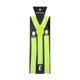thumbnail image 4 of Correa para adultos, correa de moda, correa unisex, triple clip, correa de 2,5, correa de tirantes, punto, 4 of 4