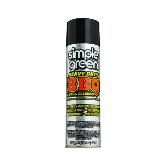 Simple Green 20 Oz. Aerosol Spray BBQ and Grill Cleaner 0310001260014