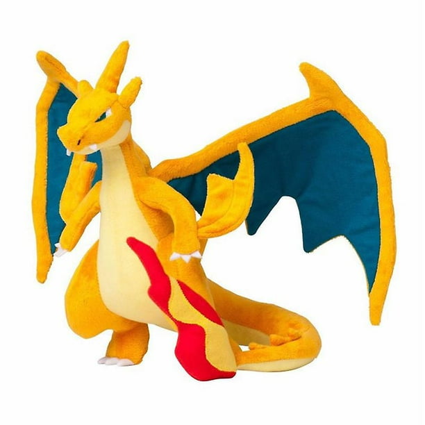 Charizard X & Y Dragon Plushies