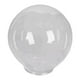 thumbnail image 5 of Pantalla Esfera para Lámpara Exterior Repuesto de Globo Acrílico Claro Cubre Lámpara de Poste Difusor Redondo Resistente Adecuada para Iluminación Ex Diámetro 20cm, 5 of 9