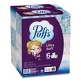 thumbnail image 3 of Puffs 80337307 2-Ply Ultra Soft Facial Tissue - White (4 Packs/Carton), 3 of 6
