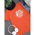 thumbnail image 3 of The Boo Crew Happy Spiderwebs T-Shirt Juniors -Image by Shutterstock,  x-Small, 3 of 4