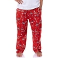 thumbnail image 6 of Power Rangers Mens' MMPR All-Over Tossed Print Ranger Lounge Sleep Tossed Print Pajama Pants Sleepwear Loungewear, 6 of 6