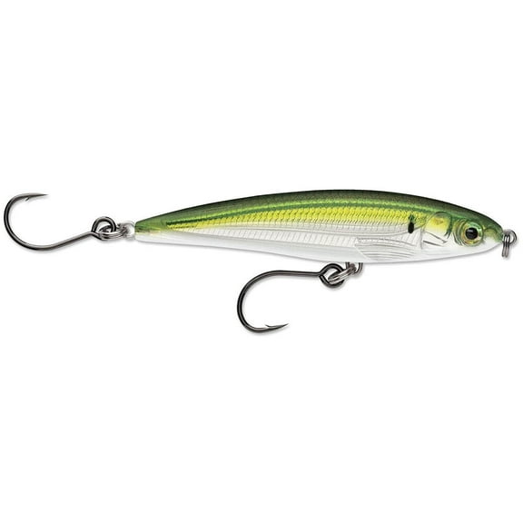 Rapala X-Rap Twitchin' Minnow 10 Jerkbait Pilchard