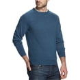 thumbnail image 1 of Weatherproof Chandail-Over Doux pour Hommes, Bleu, Moyen, 1 of 1
