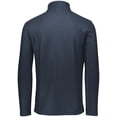 thumbnail image 2 of Holloway Sportswear M Invert 1/2 Zip Pullover Carbon 229536, 2 of 5