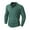 Army Green, variant on Xzbqbs Mens Long Sleeve Polo Shirts Button Casual Cotton Tee Collared Work Pullover Shirts Classic Golf T Shirts with Pockets