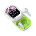thumbnail image 2 of SPOORYYO Intelligent Round Screen ANC Wireless Earbuds, Bluetooth 5.4 Full Color LED Display, Music Game Movie Mode Switching, Active Noise Reduction Touch Control, 2 of 6