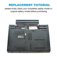 thumbnail image 6 of Battery for Lenovo Thinkpad T410 T410i,Thinkpad T420 T420i 58Wh, 6 of 11