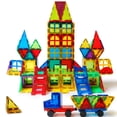 thumbnail image 1 of Bloques magnéticos MAGBLOCK 120 unidades para niños mayores de 3 años, 1 of 6