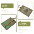 thumbnail image 5 of BESTYASH 1Ensemble Porte-Cartes Vert Design Simple, 5 of 5