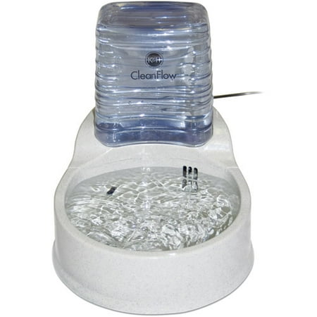 - K&H Cat Clean Flow Filtered Cat Water Bowl